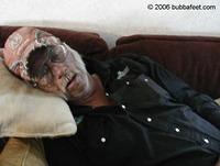 Trucker Bobby Takes a Nap